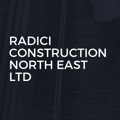 RADICI CONSTRUCTION NORTH EAST LTD logo