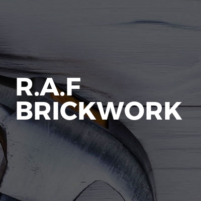 R.A.F Brickwork