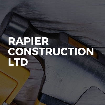 Rapier Construction Ltd