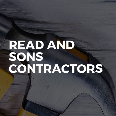 Read And Sons Contractors