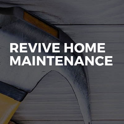Revive Home Maintenance 