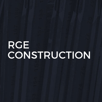 RGE construction logo