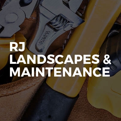 Rj Landscapes & Maintenance
