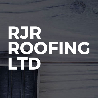 Rjr Roofing Ltd 