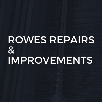 Rowes Repairs & Improvements logo