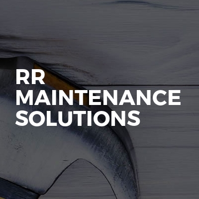 RR maintenance solutions