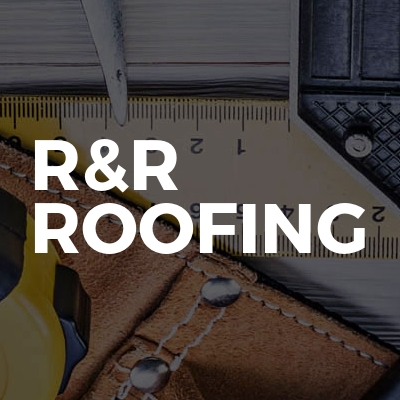 R&r roofing