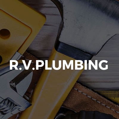 R.V. Plumbing logo