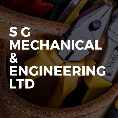 S G Mechanical & Engineering LTD