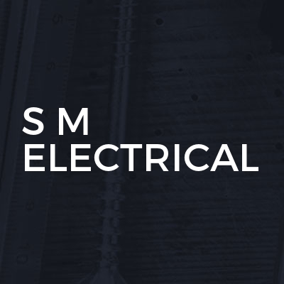 S M Electrical  logo