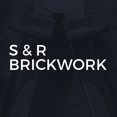 S & R Brickwork logo