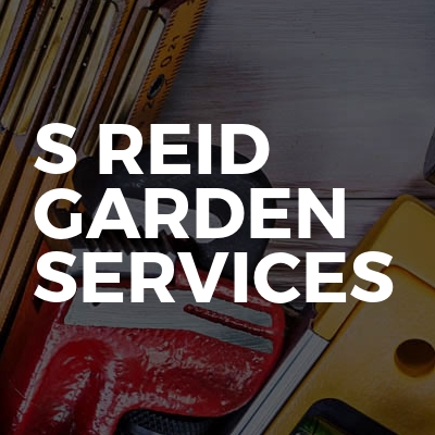 S Reid Garden Services