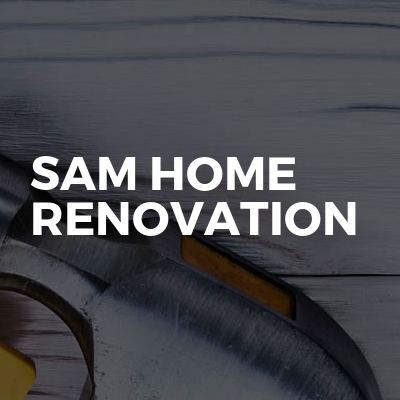 Sam Home Renovation