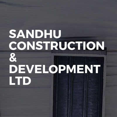 Sandhu Construction & Development Ltd