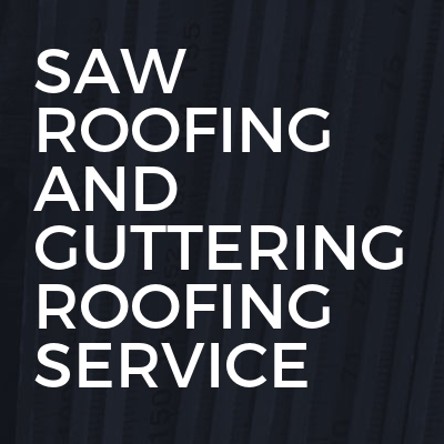 Saw Roofing And Guttering Roofing Service logo