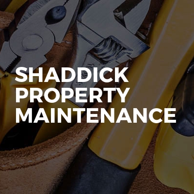 Shaddick Property Maintenance