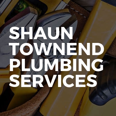 Shaun Townend plumbing services