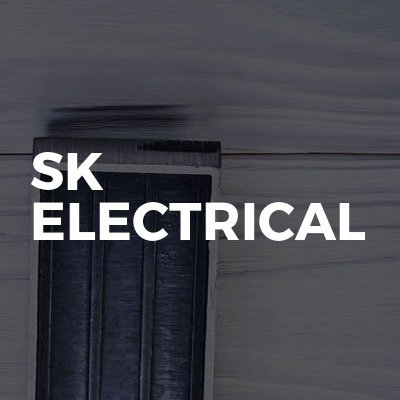 SK ELECTRICAL logo