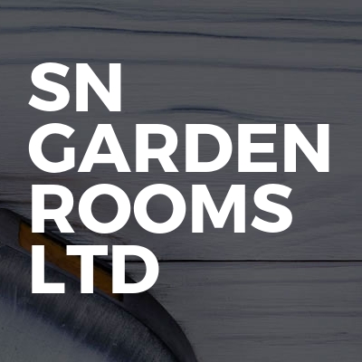 Sn Garden Rooms Ltd