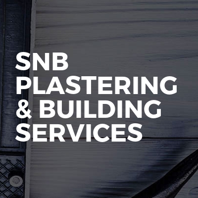 Snb Plastering & Building Services