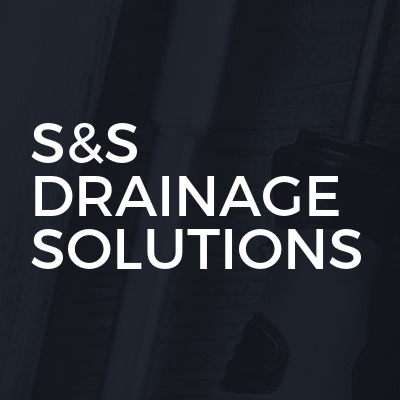 S&S Drainage Solutions logo