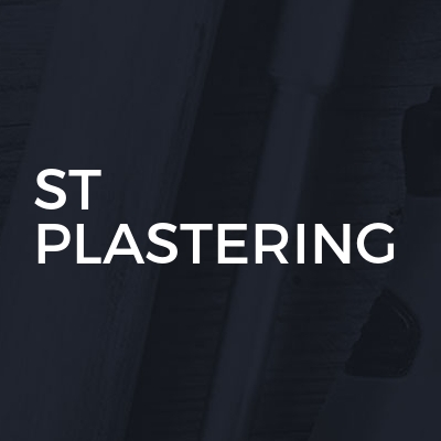 ST Plastering logo