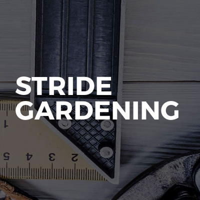 Stride Gardening