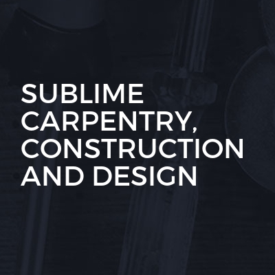 Sublime Carpentry, Construction And Design LTD logo
