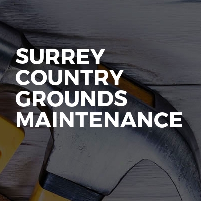 Surrey Country Grounds Maintenance 