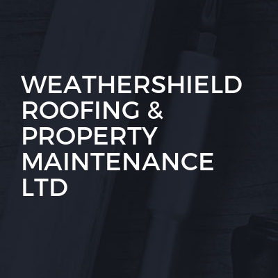 Weathershield Roofing & Property Maintenance Ltd logo