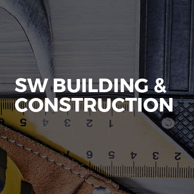 SW Building & Construction  logo
