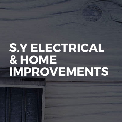 S.Y Electrical & Home Improvements