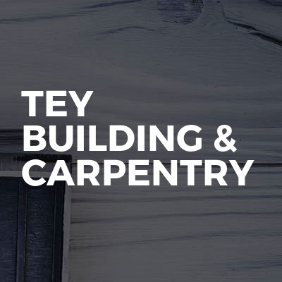 Tey Building & Carpentry