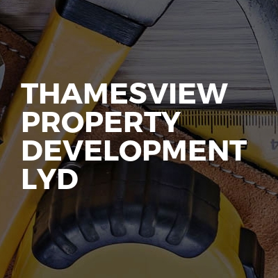 Thamesview property development 