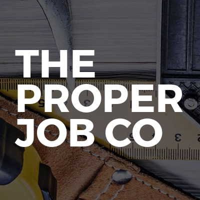 The Proper Job Co 