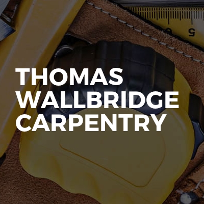 Thomas wallbridge carpentry
