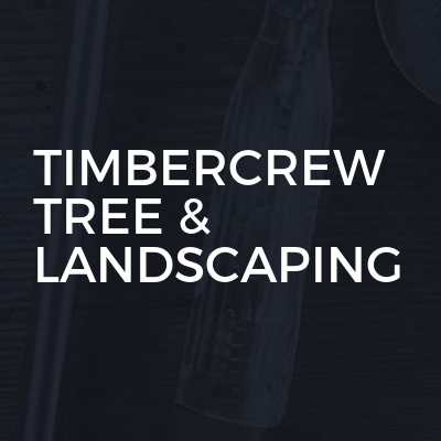 TimberCrew Tree & Landscaping logo