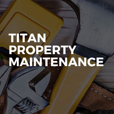 Titan property maintenance 