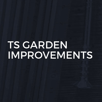TS Garden Improvements logo
