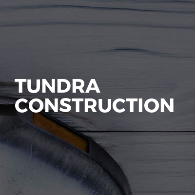 Tundra construction