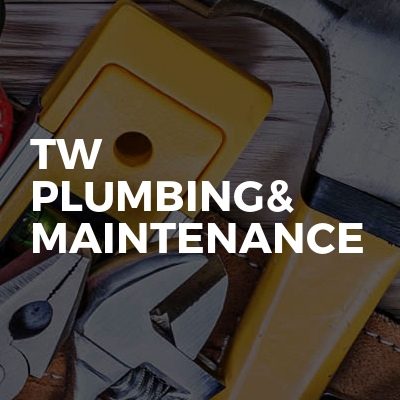 TW Plumbing & Maintenance logo