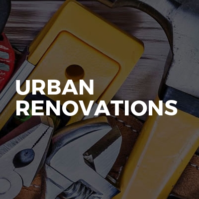 Urban renovations