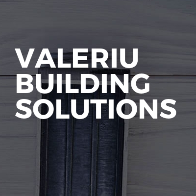 Valeriu building solutions 