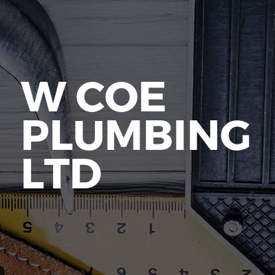 W Coe Plumbing Ltd