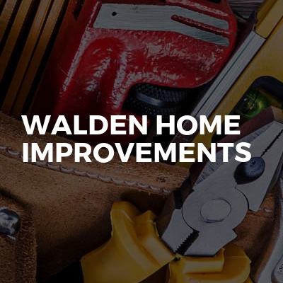 Walden home improvements 