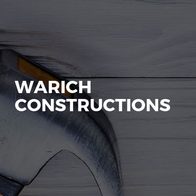 Warich Constructions 