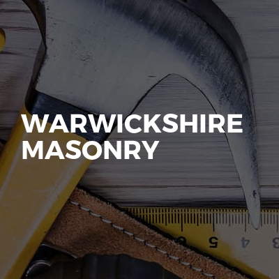 Warwickshire Masonry