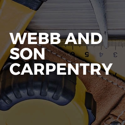 Webb And Son Carpentry 