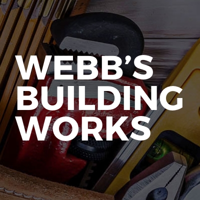Webb’s building works