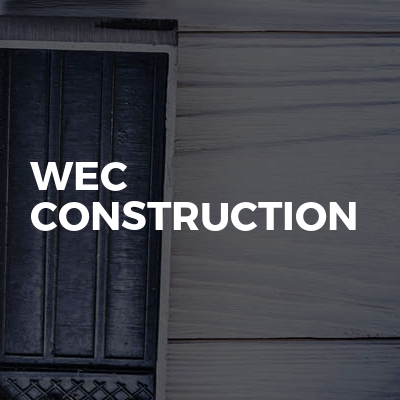 WEC Construction Ltd  logo
